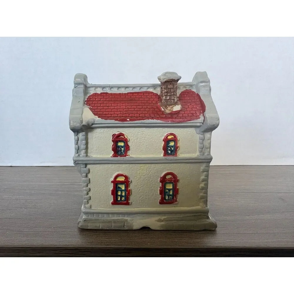 Greenbrier International Jewelry Shop Christmas Village Mini Ceramic Building